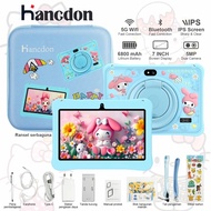 【Beli 1 Gratis 6】2025 Tablet PC Galaxy Tablet Anak F06 Android 6GB+128GB 7inci Wifi 5G Dual SIM Tab