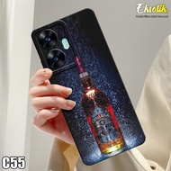 Case Realme C55 - Eksotik - Casing Realme C55 - Motif Lucu Aesthetic - Kesing Realme C55 - Silikon K