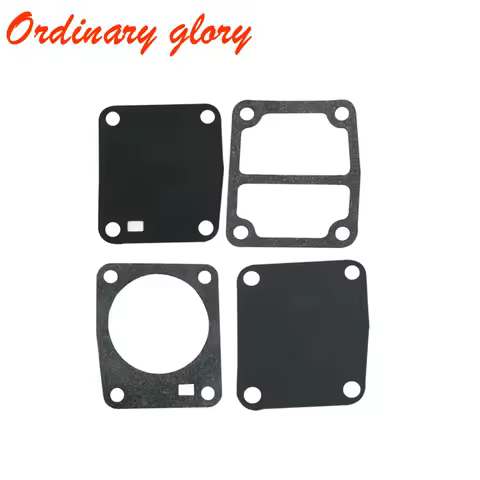 6G1-24432 Carburetor Fuel Gasket Kit For Yamaha Outboard Motor 2T 6HP 8HP 9.9HP 15HP Parsun For Hide