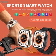Newest Watch 8 Ultra 49mm NFC 2.0 " Screen Smartwatch Custom Dial Men Women Sport Fitness Bracelet S