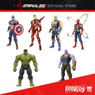 Fondjoy Marvel Infinity Saga Series - (Iron Man, Hulk, Iron Spider, Thanos, Captain America, Thor)