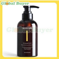 FicceCode  生薑檸檬香桃木滋養控油洗髮露 洗髮水 300ml
