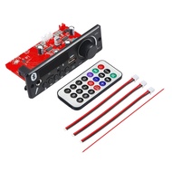 Computer2019-160W Amplifier Bluetooth 5.0 DIY MP3 Decoder Board Audio Player 12V MP3 Player Car FM Radio Module TF USB Mic Record