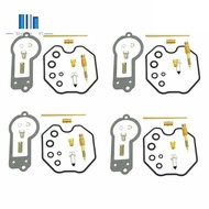 4Pcs  Carburetor Repair Kit with Gasket for  CB550 CB550K Four CB 550K 1977-1978