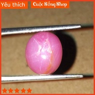 Yen Bai Natural Star RubY Stone Size 6,8ct Ring, Pendant D99