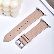 Soft woven watch strap suitable for 22mm/38-41/42- 柔软编织纹手表带适配22mm/38-41/42-49MM尺寸超纤手表带bbd4.7