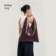 Alika bag - AMRETA - BAG Wanita - HOBO BAG - SHOULDER BAG - 15.6 INCH LAPTOP BAG