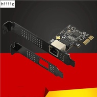 5Gb PCIE Network Card PCI Express X1 to RJ45 Gigabit Ethernet Adapter RTL8126 Chip 10/100/1000M/2.5G