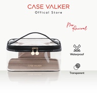 Case Valker TIMELESS Transparent Cosmetic Bag Pouch Beg Perjalanan