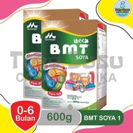 MORINAGA BMT SOYA 0-6 BULAN 600 gr I Susu Bayi Alergi susu sapi