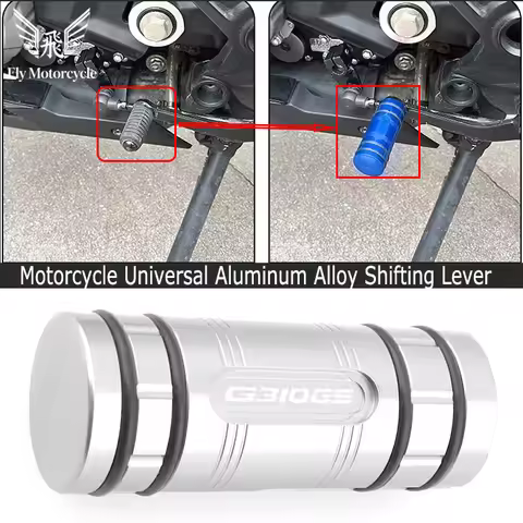 For Motorcycle BMW G310GS G310R G310 GS R G-310GS Gear Shift Lever Pedal Tip Extension Brake Lever P