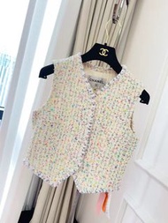 Chanel Short Vest 23C