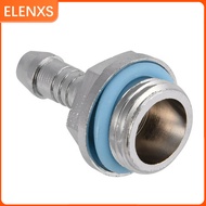 6pcs G 1/4 Thread Two-Connector Water Cooling Tube Connector Computer