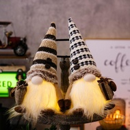 ORIX Elf Gnome Light, illuminated Plush Hat Gnome Glowing Doll, Creativity With Lights Glowing Rudol