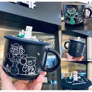 Starbucks china 2020 edition mug 460ML+LID