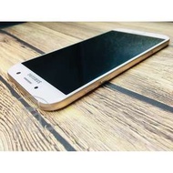 SAMSUNG Galaxy A7 (2017)32GB粉中古單機/店家保固７天