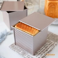 Chefmade Bread Baking Mold 450 g Cube Shape 14x14x13 cm