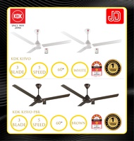 KDK CEILING FAN K15VO REGULATOR TYPE (150CM/60”)