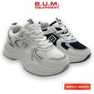 BUM Equipment Kasut Wanita Hitam/Putih x Kelabu/Putih Women's Shoes BE99315 / BE99316 (Black/White &
