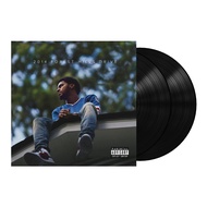 แผ่นเสียง J. Cole 2014 Forest Hills Drive ใหม่ ซีล J. Cole Vinyl LP