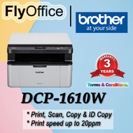 Brother DCP-1610W Laser Printer Wireless Multi-function Monochrome Laser - ( Print, Scan, Copy ) 161