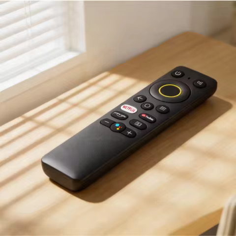 REM-V1 CY1710 Voice Remote Control for Realme 4K Smart TV RMV2105 RMV2101 Neo Universal Smart TV Sti