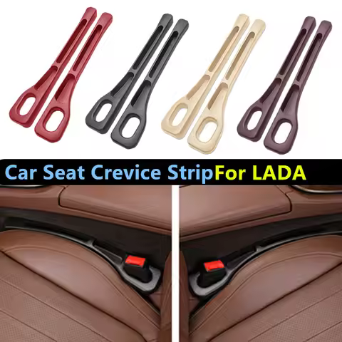 PU Car Seat Crevice Filling Storage Leak-Proof Sealing Strip Accessory For Lada Granta Vesta Largus 