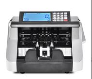 เครื่องนับเงิน เครื่องตรวจจับเงินหน้าจอ LED สองด้าน 2in1 เครื่องนับเงินอัตโนมัติ ตรวจแบงค์ปลอม money