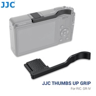 JJC Aluminum Alloy Metal Camera Hot Shoe Thumb Up Grip for Ricoh GRIV GR IV Ricoh GR4 Camera Grip Th