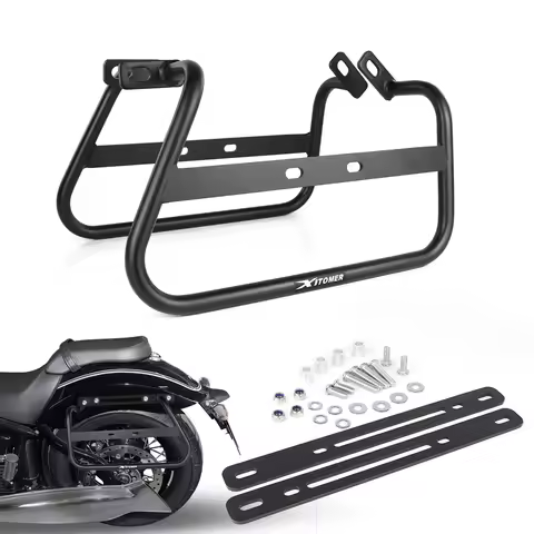 Fit For BMW R18 Classic R18 2020-2023 R18 100 Years Motorcycle Side Luggage Rack Bracket Pannier Sad