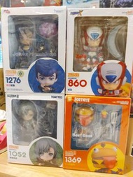 Good Smile Company -黏土人Nendoroid zero 860,No.1052 LittleArmory Ena Toyosaki,NO.1369 Fortnite Beef Bo