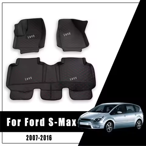 Carpets For Ford S-Max Smax S Max 2016 2015 2014 2013 2012 2011 2010 2009 2008 2007 (5 Seater) Car F