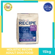 Holistic Recipe Adult Dog Food 15kg