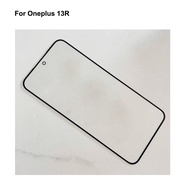 For Oneplus 13R Front LCD Glass Lens touchscreen Touch screen Panel For One plus 13 R Outer Screen G