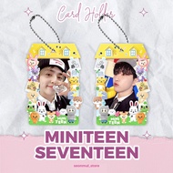 CAHOL ACRYLIC MINITEEN SEVENTEEN MINITEEN SEVENTEEN ACRYLIC PHOTOCARD HOLDER MINITEEN SEVENTEEN SEBO