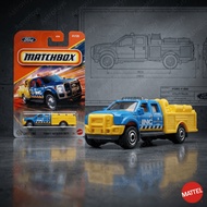 MATTEL Matchbox Ford F550 Super Duty INC Diecast Police Car MattelOriginal