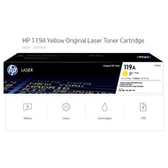 HP 119A YELLOW ORIGINAL LASER TONER CARTRIDGE* 100% ORIGINAL