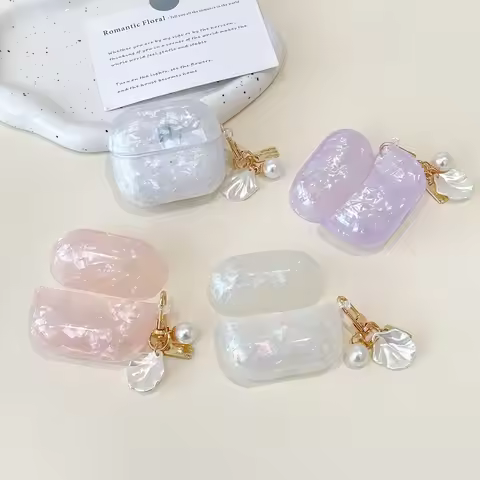 For Samsung Galaxy Buds3 Pro Earbuds With Carabiner Keychain Shell Silicone Protector Cover For Gala