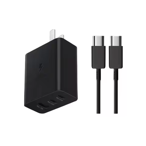 US 25W 45W 65W Charger Kit Original for Phone Samsung Super Fast Charger Type C Adapter for Galaxy Z
