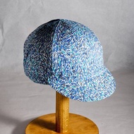 手工單車小帽 | LIBERTY 英國印花布 香港本土品牌 手工製