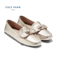 Cole Haan W30213 Womens Bellport Bow Driver Shoes