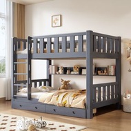 （包送貨free delivery）上下床 兩層高低兒童床 上下鋪組合床 bunk beds  带储物 雙層床 Bunk bed 書枱衣櫃一體床 高架床 上床下書枱 多功能床架 床 兒童床 child