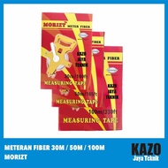 100M PVC FIBER METER GROUND STICK METER/ ROLL METER/ - MORIZT