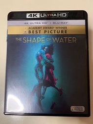 行版 4K UHD Bluray Blu-Ray Shape Of Water 忘形水