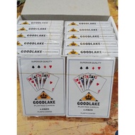 (12 Pack) GOODLAKE 4 Playing Cards Joker – Plastic Coated
