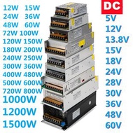 DC 5V 12V 24V 36V 48V 60V Switching Power Supply 2A 3A 4A 5A 8A 10A 15A 20A 25A 30A 40A 50A 60A 100A Transf