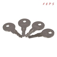 FEPS 10Pcs Keys, Silver Metal Key, Car Accessories Parts CH751 Replacement For Car