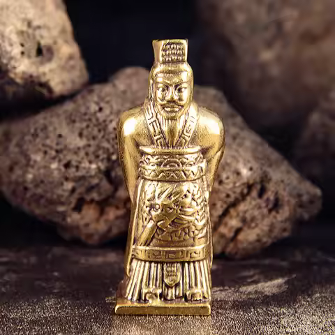 Xi'an Cultural and Creative Qin Shi Huang Terracotta Warriors Xi'an Specialty Crafts Travel Souvenir