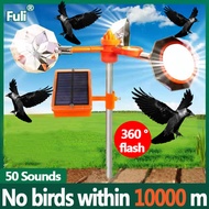 In stock Solar Powered Waterproof Solar powered bird repeller  Bird repellent outdoor Bird Repellent