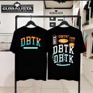 DBTK Oversized Streetwear Tee – 100% Cotton Unisex Graphic Shirt | Couple Matching Top